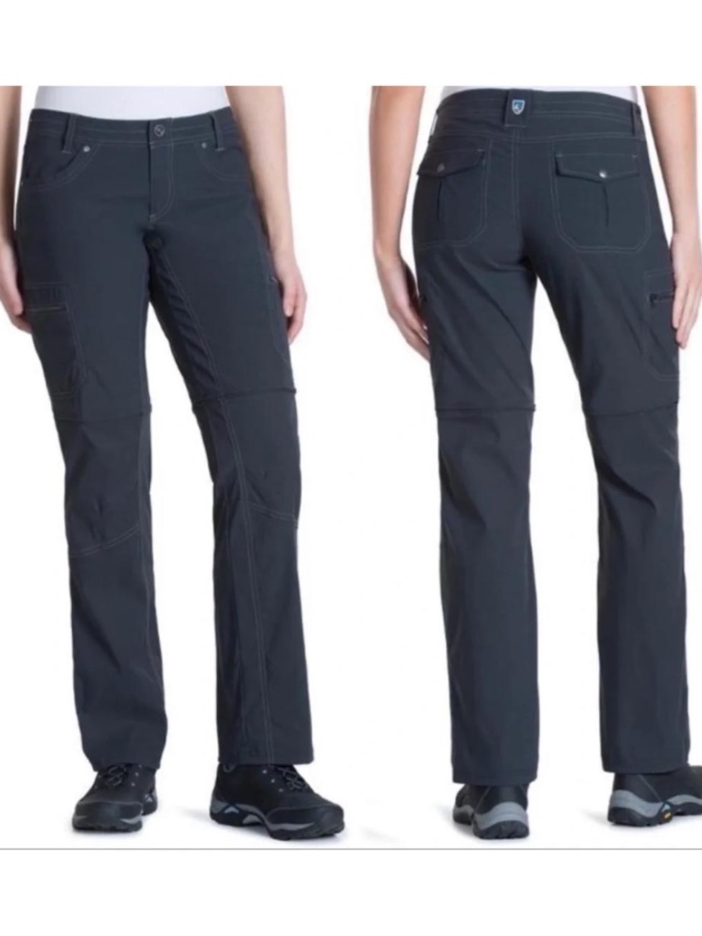 KUHL Women's Kliffside Convertible Hiking Pants‎